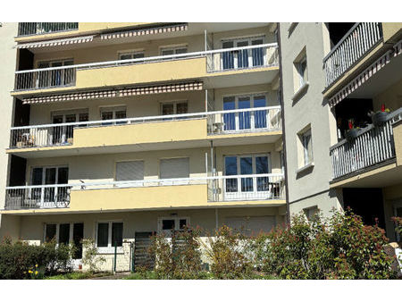 vente appartement 4 pièces 87 m² lons-le-saunier (39000)