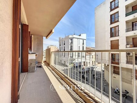 beau potentiel - t3/4 balcon - lumineux