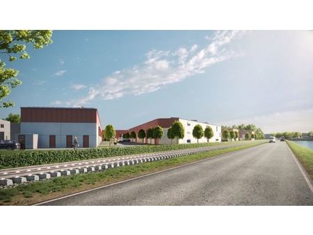 nieuwbouw kmo-units te koop in bedrijvenpark