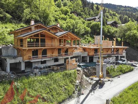 nouveau développement de quatre superbes chalets de luxe  morzine