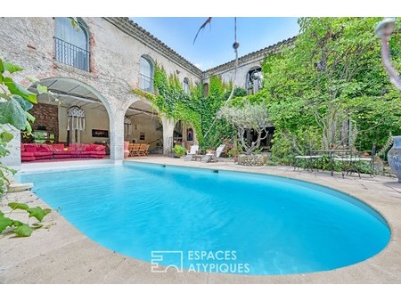 maison de luxe à vendre à anduze