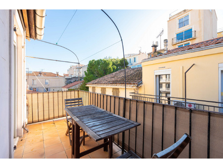 appartement 2 pièces - 36m² - marseille - 6ème