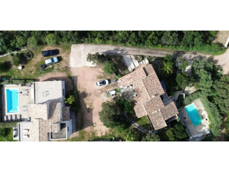 villa avec piscine sainte lucie de porto vecchio (2a)