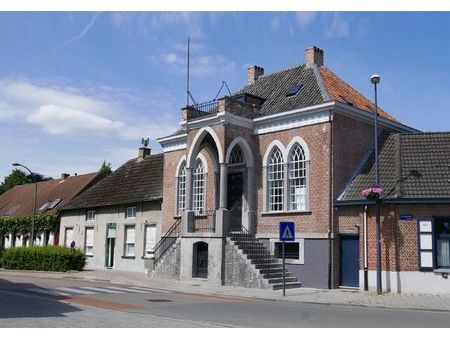 kantoorruimte in het oude gemeentehuis van wuustwezel