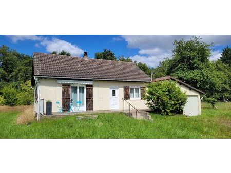 vente : maison f3 (58 m²) à boismorand