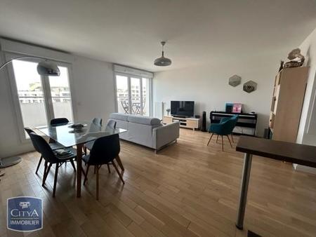 appartement 3 pièces - 66m² - chatenay malabry