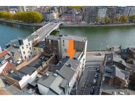 spacieux immeuble (rez + 3 appartements)