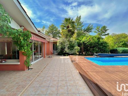 vente maison piscine à morcenx (40110) : à vendre piscine / 200m² morcenx