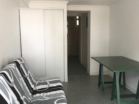appartement meuble rouen 1 pièce(s) 17.67 m2