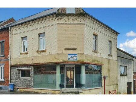 vente immeuble 170 m² hirson (02500)