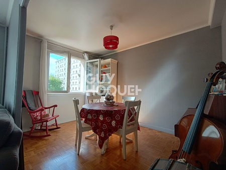 vente d'un appartement t3 (61 m²) à bourgoin-jallieu