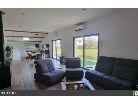 vente maison 6 pièces 150 m² pavie (32550)