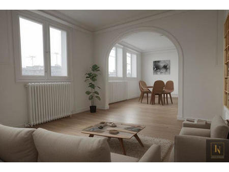 vente appartement 3 pièces à saint-nazaire (44600) : à vendre 3 pièces / 57m² saint-nazair