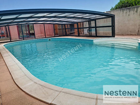 vente maison piscine à saint-étienne-du-bois (85670) : à vendre piscine / 100m² saint-étie