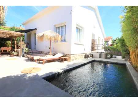 villa avec piscine 170m² sur 410m² de terrain à montpellier aux beaux arts