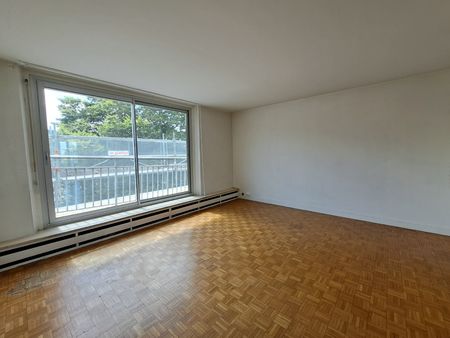 2 pièces avec balcon et terrasse