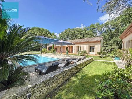 magnifique villa 7 pièces à vendre avec 8500m2 de terrain  piscine  5 min de revel 31250