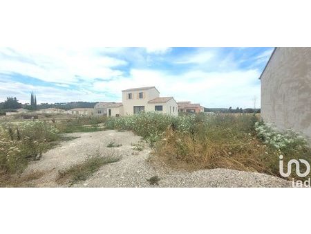 vente terrain 450 m²