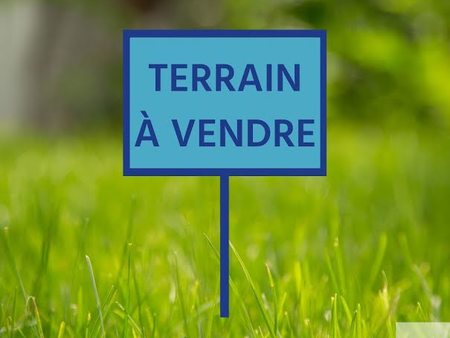 vente terrain 5600 m²