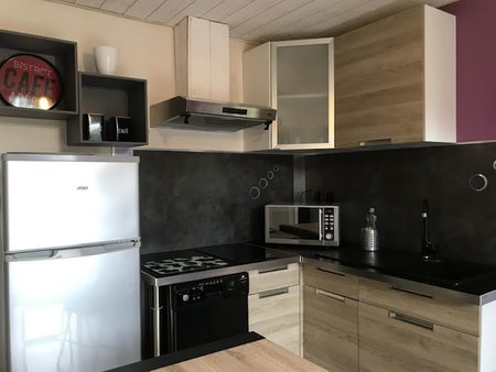 location meublée maison 2 pièces 37 m²