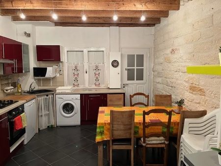 location meublée maison 3 pièces 48 m²