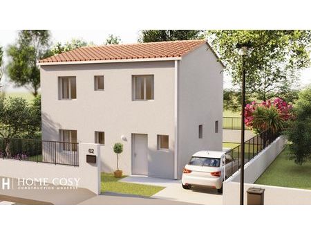 maison 4 pièces 90 m²