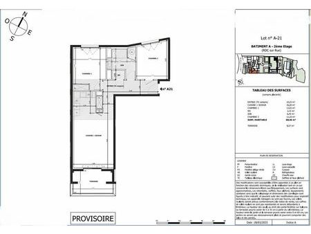 bureaux 68 m²