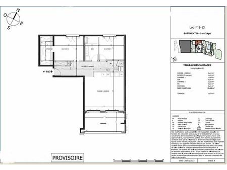 bureaux 78 m²