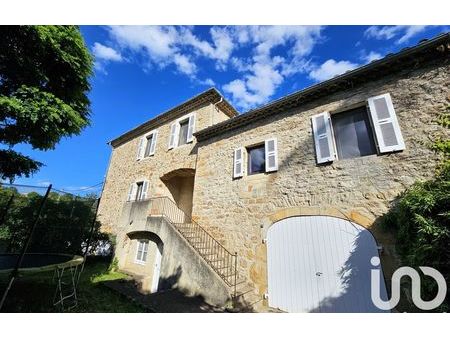 vente maison 6 pièces 162 m² veyras (07000)