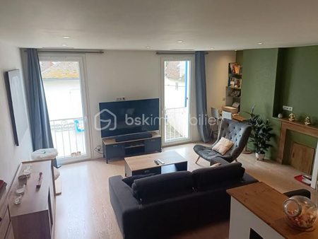 vente appartement 3 pièces 72 m²