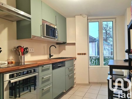 vente appartement 2 pièces de 46 m² à vaux