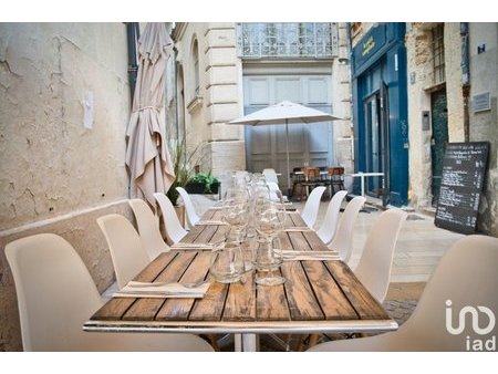 vente restaurant de 80 m² à avignon (84000)