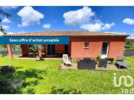 vente maison traditionnelle 4 pièces de 98 m² à bédarieux (34600)