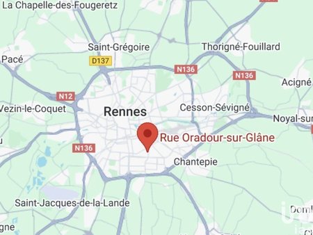 vente terrain de 156 m² à rennes (35200)