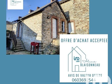 vente maison de village 3 pièces de 88 m² à val