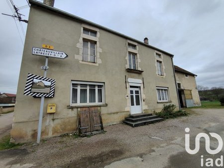 vente maison 7 pièces de 140 m² à coupray (52210)