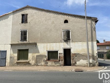 vente maison de village 5 pièces de 110 m² à laboutarie (81120)