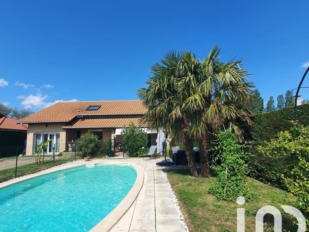 vente maison 6 pièces de 140 m² à mionnay (01390)