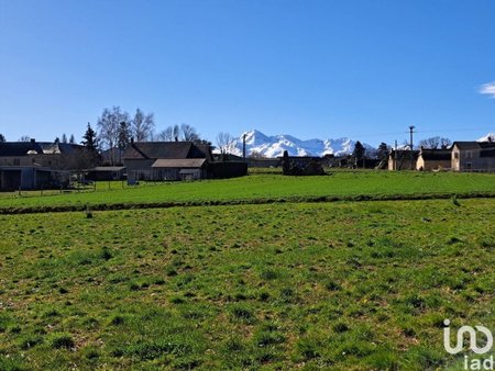 vente terrain de 4 854 m² à luc (65190)