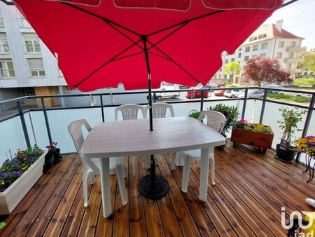 vente appartement 2 pièces de 41 m² à strasbourg (67100)