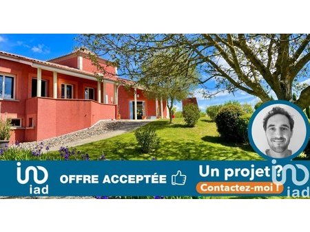 vente maison 7 pièces de 197 m² à escornebœuf (32200)