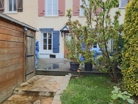 vente maison 5 pièces de 94 m² à villaines