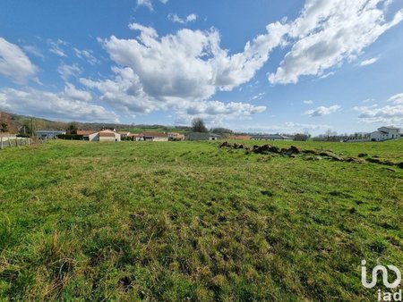 vente terrain de 1 112 m² à jussac (15250)