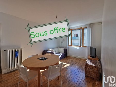 vente appartement 3 pièces de 52 m² à bagnères