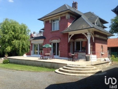 vente maison 7 pièces de 220 m² à péronne (80200)