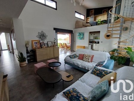 vente maison d’architecte 5 pièces de 110 m² à saint