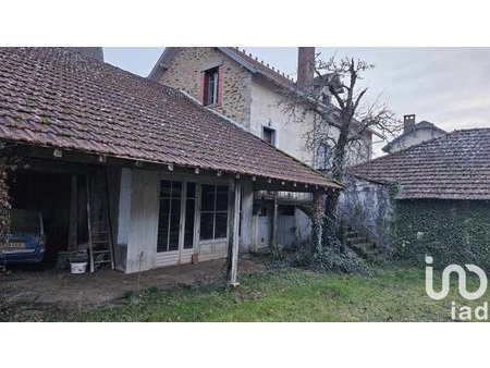 vente maison de ville 7 pièces de 116 m² à rochechouart (87600)