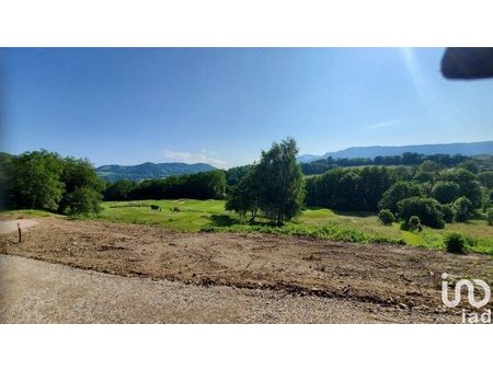 vente terrain de 596 m² à bresson (38320)