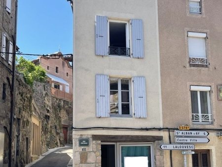 vente maison 4 pièces de 77 m² à satillieu (07290)