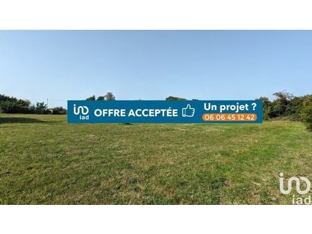 vente terrain de 1 400 m² à plouézec (22470)